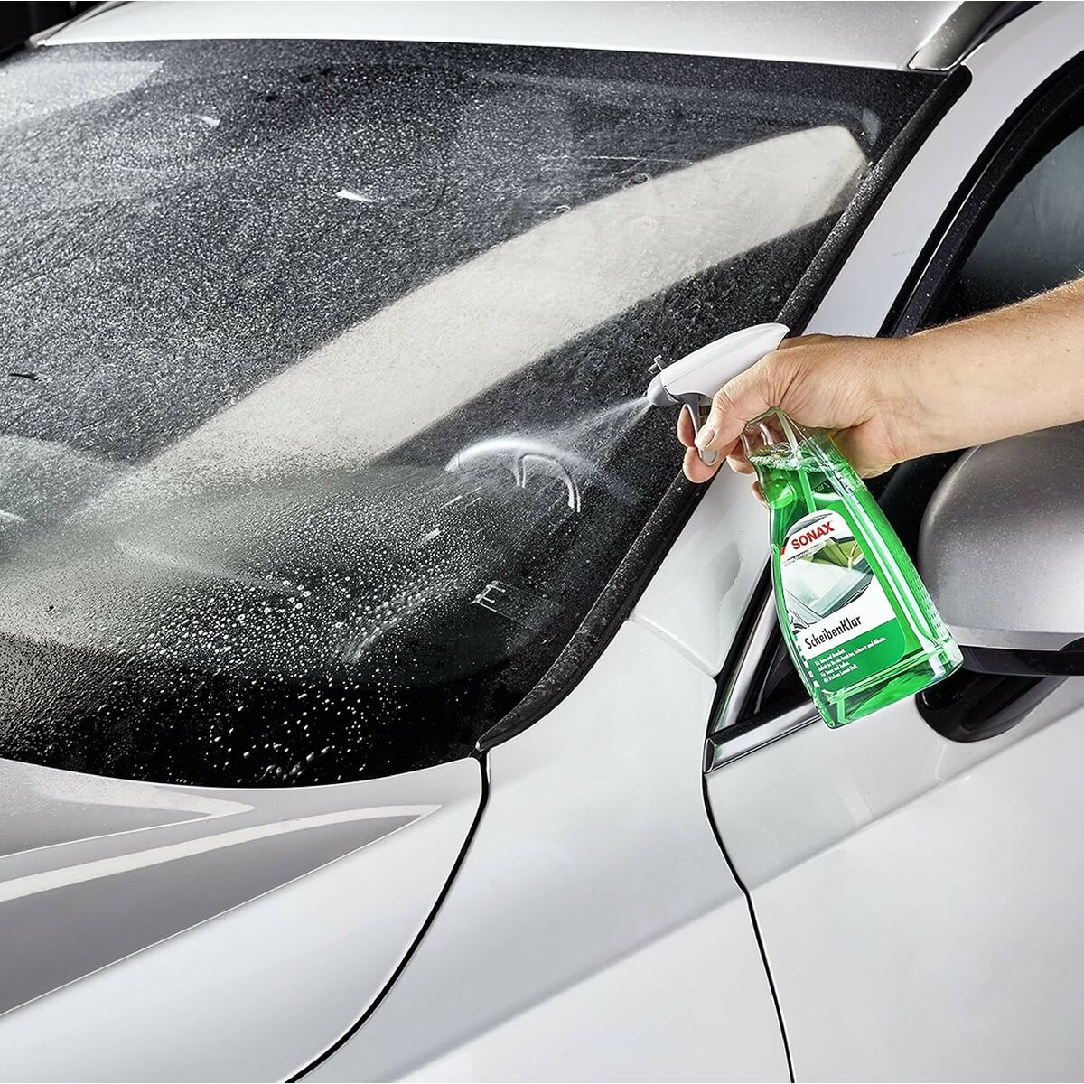 Glass Cleaner with Atomiser Sonax SX03382410 500 ml-4