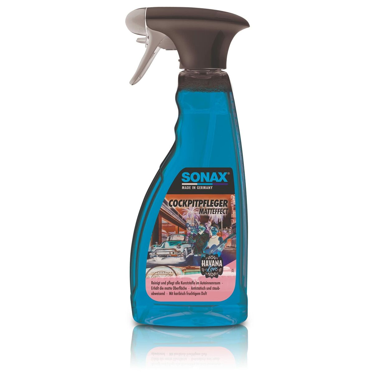 Dashboard Cleaner Sonax SX03682410 Fresh 500 ml-1