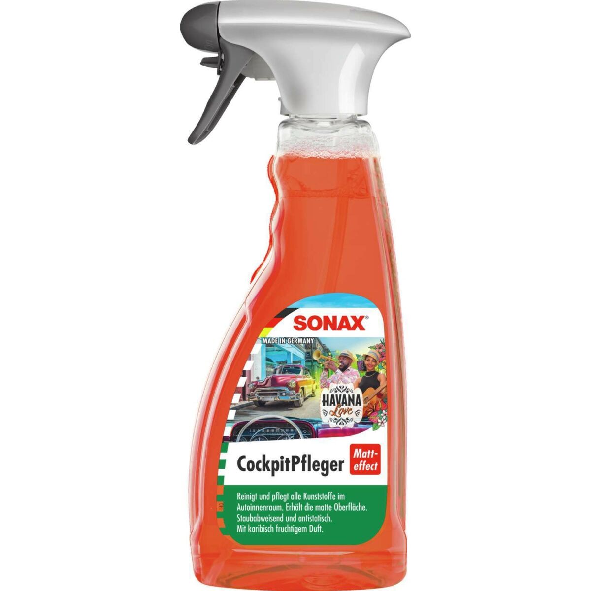 Dashboard Cleaner Sonax SX03682410 Fresh 500 ml-0